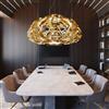 Slamp Quantica lampada a sospensione, E27, QUASXL0GLD01T00000EU, Quantica [Lampade per Interni > Lampade a Sospensione]
