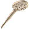AXOR Universal doccetta, 3 tipi di getto, 26050820, Universal nichel spazzolato [Rubinetteria Bagno > Doccette / Supporti]