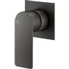 Mariner Arya miscelatore monocomando per rubinetto lavabo, per corpo incasso smart, ARY1111-GR, Arya grafite opaco [Rubinetteria Bagno > Ricambi Rubinetteria Bagno]