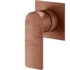 Mariner Arya miscelatore monocomando per rubinetto lavabo, per corpo incasso smart, ARY1111-RS, Arya rame opaco vintage [Rubinetteria Bagno > Ricambi Rubinetteria Bagno]