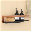 Cosmic Architect S+ portaoggetti doccia, WJC235A0048054, Architect S+ rame spazzolato [Accessori Bagno > Mensole Doccia]