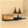Cosmic Architect S+ portaoggetti doccia, WJC235A0048040, Architect S+ oro spazzolato [Accessori Bagno > Mensole Doccia]