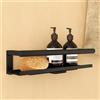 Cosmic Architect S+ portaoggetti doccia, WJC235A0048055, Architect S+ nero spazzolato [Accessori Bagno > Mensole Doccia]