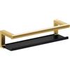 Cosmic Architect S+ portaoggetti doccia, WJC235A0049040, 2350149 Architect S+ oro spazzolato [Accessori Bagno > Mensole Doccia]