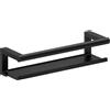 Cosmic Architect S+ portaoggetti doccia, WJC235A0049055, 2350149 Architect S+ nero spazzolato [Accessori Bagno > Mensole Doccia]