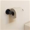 Cosmic Architect S+ porta rotolo, WJC235A0058055, Architect S+ nero spazzolato [Accessori Bagno > Porta Rotolo]