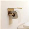 Cosmic Architect S+ porta rotolo, WJC235A0059040, 2350159 Architect S+ oro spazzolato [Accessori Bagno > Porta Rotolo]