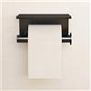 Cosmic Architect S+ porta rotolo, WJC235A0059055, 2350159 Architect S+ nero spazzolato [Accessori Bagno > Porta Rotolo]
