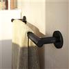 Cosmic Architect S+ barra portasciugamani, WJC235A0064055, Architect S+ nero spazzolato [Accessori Bagno > Portasciugamani]