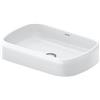 Duravit Collection One lavabo da appoggio, 2384600079, Collection One bianco [Lavabi > Lavabi da Appoggio]