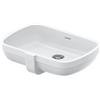 Duravit Collection One lavabo sottopiano, 0398480028, Collection One bianco [Lavabi > Lavabi Sottopiano]