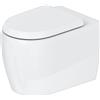 Duravit Collection One WC a pavimento back to wall, 2020090000, back to wall Collection One bianco [WC > WC a Pavimento]