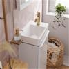 hansgrohe Xelu Q lavamani, 61084450, Xelu Q bianco [Lavabi > Lavamani]