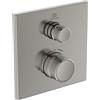 Ideal Standard Ceratherm Navigo rubinetto doccia da incasso con termostatico, A7301GN, Ceratherm Navigo silver storm [Rubinetteria Bagno > Rubinetteria Doccia]
