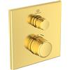 Ideal Standard Ceratherm Navigo rubinetto doccia da incasso con termostatico, A7301A2, Ceratherm Navigo brushed gold [Rubinetteria Bagno > Rubinetteria Doccia]