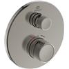 Ideal Standard Ceratherm Navigo rubinetto doccia da incasso con termostatico, A7295GN, Ceratherm Navigo silver storm [Rubinetteria Bagno > Rubinetteria Doccia]