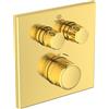 Ideal Standard Ceratherm Navigo termostatico, per vasca e doccia, A7302A2, Ceratherm Navigo brushed gold [Rubinetteria Bagno > Rubinetteria Doccia]