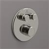 Ideal Standard Ceratherm Navigo termostatico, per vasca e doccia, A7296GN, Ceratherm Navigo silver storm [Rubinetteria Bagno > Rubinetteria Doccia]