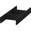 Duravit divisorio interno, UV9577000000000, Universal nero diamante [Mobili da Bagno > Accessori per Mobili da Bagno]