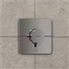 hansgrohe ShowerSelect Comfort Q termostatico, per vasca e doccia, 15589000, ShowerSelect Comfort Q cromo [Rubinetteria Bagno > Rubinetteria Doccia]