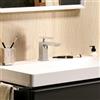 hansgrohe Tecturis E rubinetto lavabo 80 CoolStart, 73001000, 80 Tecturis E cromo [Rubinetteria Bagno > Rubinetteria Lavabo]