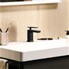 hansgrohe Tecturis E rubinetto lavabo 80 CoolStart, 73002670, 80 Tecturis E nero opaco [Rubinetteria Bagno > Rubinetteria Lavabo]