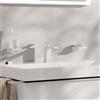 hansgrohe Tecturis E rubinetto lavabo 80 CoolStart, 73002700, 80 Tecturis E bianco opaco [Rubinetteria Bagno > Rubinetteria Lavabo]