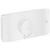 AXOR One rubinetto doccia da incasso con termostatico, 45711700, One bianco opaco [Rubinetteria Bagno > Rubinetteria Doccia]
