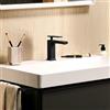 hansgrohe Tecturis E rubinetto lavabo 110, 73011670, 110 Tecturis E nero opaco [Rubinetteria Bagno > Rubinetteria Lavabo]