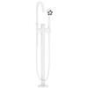 AXOR One rubinetto vasca, installazione a pavimento, miscelatore monocomando, 48440700, One bianco opaco [Rubinetteria Bagno > Rubinetteria Vasca]