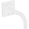 AXOR Uno rubinetto lavabo touchless, 38119700, Uno bianco opaco [Rubinetteria Bagno > Rubinetteria Lavabo]