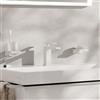 hansgrohe Tecturis E rubinetto lavabo 110 CoolStart, 73012700, 110 Tecturis E bianco opaco [Rubinetteria Bagno > Rubinetteria Lavabo]