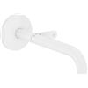 AXOR One rubinetto lavabo, installazione a parete, 48112700, One bianco opaco [Rubinetteria Bagno > Rubinetteria Lavabo]