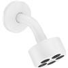 AXOR One soffione doccia, 1 tipo di getto, 48490700, One bianco opaco [Rubinetteria Bagno > Soffioni Doccia]