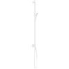 AXOR One asta saliscendi, con collegamento tubo flessibile, 48792700, One bianco opaco [Rubinetteria Bagno > Doccette / Supporti]