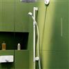 AXOR One set doccia con asta saliscendi, 1 tipo di getto, 48791700, One bianco opaco [Rubinetteria Bagno > Set Doccia]
