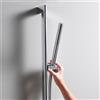 hansgrohe Pulsify S set doccia con asta saliscendi, 1 tipo di getto, 24372000, Pulsify S cromo [Rubinetteria Bagno > Set Doccia]