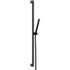hansgrohe Pulsify S set doccia con asta saliscendi, 1 tipo di getto, 24383670, Pulsify S nero opaco [Rubinetteria Bagno > Set Doccia]