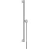 hansgrohe Unica S Puro asta saliscendi, con flessibile doccia, 24402000, Unica S Puro; Unica cromo [Rubinetteria Bagno > Doccette / Supporti]