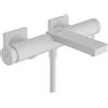 hansgrohe Tecturis E rubinetto vasca esterno, miscelatore monocomando, 73420700, Tecturis E bianco opaco [Rubinetteria Bagno > Rubinetteria Vasca]