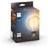 Philips Hue White Ambiance lampada LED E27, 2200-6500 K, 7 W, 8719514301481, G93 White Ambiance; White Ambiance [Lampadine > Lampade a LED]