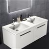 Ideal Standard i.life B lavabo doppio, T4602MA, i.life B bianco [Lavabi > Lavabi Doppi]