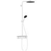 hansgrohe Pulsify S colonna doccia con termostatico, 24221700, Pulsify S bianco opaco [Rubinetteria Bagno > Colonne Doccia]
