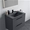 Ideal Standard i.life B lavabo sospeso, T460458, i.life B grigio [Lavabi > Lavabi Sospesi]