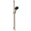 hansgrohe Rainfinity set doccia con asta saliscendi, 3 tipi di getto, 28743140, Rainfinity bronzo spazzolato [Rubinetteria Bagno > Set Doccia]