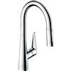 hansgrohe Talis M51 rubinetto da cucina, con sBox, estraibile, orientabile, 73876000, sBox Talis M51 cromo [Rubinetteria da Cucina > Rubinetti da Cucina]