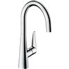 hansgrohe Talis M51 rubinetto da cucina, orientabile, 72816000, Talis M51 cromo [Rubinetteria da Cucina > Rubinetti da Cucina]