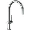 hansgrohe Talis M54 rubinetto da cucina, orientabile, 72843000, Talis M54 cromo [Rubinetteria da Cucina > Rubinetti da Cucina]