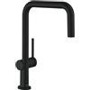 hansgrohe Talis M54 rubinetto da cucina, orientabile, 72844670, Talis M54 nero opaco [Rubinetteria da Cucina > Rubinetti da Cucina]