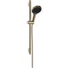 hansgrohe Rainfinity set doccia con asta saliscendi, 3 tipi di getto, 28746140, Rainfinity bronzo spazzolato [Rubinetteria Bagno > Set Doccia]